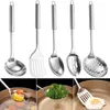 5Pcs Edelstahl Küchenutensilien Set Hitzebeständig Antihaft Produktbild-Vorschau 2