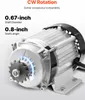 SucceBuy 750 W 48 V bürstenloser Gleichstrommotor-Bausatz Produktbild-Vorschau 3