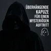 JustValue Mantello nero con cappuccio – 170 cm – Poliestere Anteprima dell’immagine prodotto 5