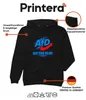 AfD, "Jsme více Německa", vlastenecký výrok, mikina s Náhled obrázku produktu 4