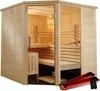 Harvia Alaska Corner Infra+ Massivsauna Saunakabine Inkl. 2 Produktbild-Vorschau 8