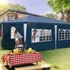ISOISL, padiglione da giardino 3 x 6 metri con 4 pannelli Anteprima dell’immagine prodotto 11