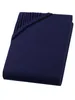 Jersey Spannbettlaken 140x200 - 160x200 cm Marine / Dunkel Produktbild-Vorschau 5