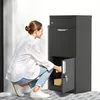 Skrzynka na listy XPOtool czarna 500 x 370 x 1120 mm, Podgląd zdjęcia produktu 18
