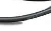 A close-up view of a curved, gray tube, possibly part of a chair or lounge. Produktbild-Vorschau
