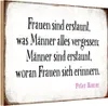 vianmo Holzschild 12x18 cm Frauen Männer sind erstaunt was Produktbild-Vorschau 1