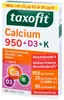 Taxof.Calcium 950+D3+K 30 comprimés 79.1g Voir les images du produit 4