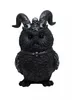 Gothic Deko Figur Eule Baphomet Reaper Skulptur Objekt Produktbild-Vorschau 1