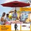 Parasol ogrodowy Izrielar 3,5 m z systemem wtykowym – Podgląd zdjęcia produktu 6