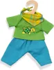 Heless Puppenkleidung Set Hose und Shirt Schildkröte Produktbild-Vorschau 1