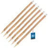 KOTARBAU® 6er Set Holzpfosten für Staketenzaun 150cm Produktbild-Vorschau 1