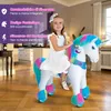 PonyCycle Modello Y Peluche Unicorno Giocattolo da Anteprima dell’immagine prodotto 2