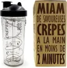 Shaker COOKUT per crepes, waffle e pancake Anteprima dell’immagine prodotto 1