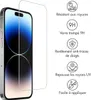 Accezz Protecteur d'écran en verre trempé pour Apple iPhone Voir les images du produit 2