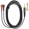 Ersatz-Audiokabel Draht Kompatibel mit Sennheiser HD25-SP, Produktbild-Vorschau 1