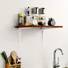 set de 12 équerres d'étagère blanches | Support d'étagère Voir les images du produit 6