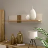 Wandboard >KILLARNEY< in Sand / Mauvella Eiche Produktbild-Vorschau 1