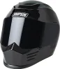 Simpson Speed 06 Helm, schwarz, XS (54) Produktbild-Vorschau 1