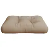 vidaXL Coussin pour palette Taupe 50x50x12 cm Tissu Voir les images du produit 5