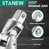 STANEW 192-teiliges Profi-Steckschlüssel-Set, 1/4 Zoll, 3/8 Produktbild-Vorschau 5