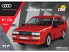 Cobi Klemmbaustein-Set Audi Quattro 1980 Red, 79 Teile, Anteprima dell’immagine prodotto 10