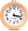 Navaris Analog Holz Wecker mit Snooze - Retro Uhr mit Produktbild-Vorschau 8