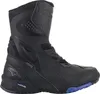 topánky RT-8 GORE-TEX, ALPINESTARS (čierna/modrá, veľkosť Náhľad obrázku produktu 2