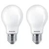 LED-Lampe "classic", 100W, E27, 2er Pack, matt, warmweiß Produktbild-Vorschau 5
