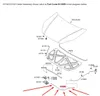 81190-1G100 LHD, ontgrendelingskabel voor de motorkap, Kia, Productafbeelding-voorbeeld 2