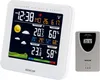 A white digital weather station and a separate outdoor sensor are shown against a white background. Náhled obrázku produktu