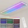 ZMH Pannello LED da soffitto 100x25, lampada da soffitto Anteprima dell’immagine prodotto 1