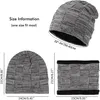 Conjunto 2 en 1: gorro y bufanda, ideal para el invierno, Vista previa de la imagen del producto 3