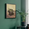 Malování podle čísel Obrázky - Baby Yoda Star Wars 40x50 cm Náhled obrázku produktu 4