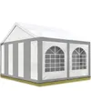 Hochwertiges Partyzelt 3x4 m Pavillon Zelt ca. PE Plane 450 Produktbild-Vorschau 1
