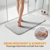 HOMELUX Badematten Set 2 Teilig rutschfest Badvorleger Produktbild-Vorschau 2