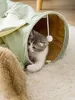 Tierbett Katzentunnel Mit Schlafplatz,Faltbar,Super Produktbild-Vorschau 9