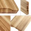 KADAX Deska Do Krojenia 50x30 Drewniana Dębowa Blok Duża Podgląd zdjęcia produktu 5