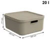 Rotho Aufbewahrungsbox 3er-Set 20 l Albula Light – Produktbild-Vorschau 3