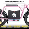Moto électrique pour enfants, 16 pouces, 250 watts. Voir les images du produit 7