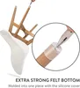 Stuhlbein-Bodenschoner – 5,1 cm x 16 Stück Kristall – Produktbild-Vorschau 5