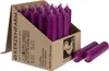 Stabkerzen aus Paraffin, 100/22 mm, Aubergine, KERZENFARM Produktbild-Vorschau 3