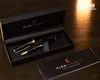 Plniace pero Cleo Skribent Classic Gold s náplňou, čierne, Náhľad obrázku produktu 5