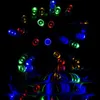Świąteczne LED oświetlenie - 10 m, 100 LED, kolorowe, pilot Podgląd zdjęcia produktu 2