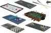 Tischkicker MCW-M33, Tischfußball Billard Hockey 7in1 Produktbild-Vorschau 5