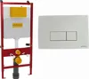 Domotechnika | Závěsný klozet s funkcí bidetu - 51X36X32,5 Náhled obrázku produktu 13