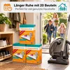 20 Staubsaugerbeutel MSP4 passend für Miele S 8340 Produktbild-Vorschau 8