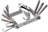 Birzman Feexman E-version 15 Multitool Silber  Silber One Produktbild-Vorschau 1