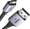 Ugreen Mini HDMI zu HDMI Kabel 8K 2m Grau Produktbild-Vorschau 9