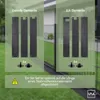 UNUS Keinkraut® Zaunschutz Unkrautschutz 15 Stück aus Produktbild-Vorschau 5