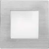 LED Treppenlicht – Einbauleuchte 80×80, 2W warmweiss IP65 Produktbild-Vorschau